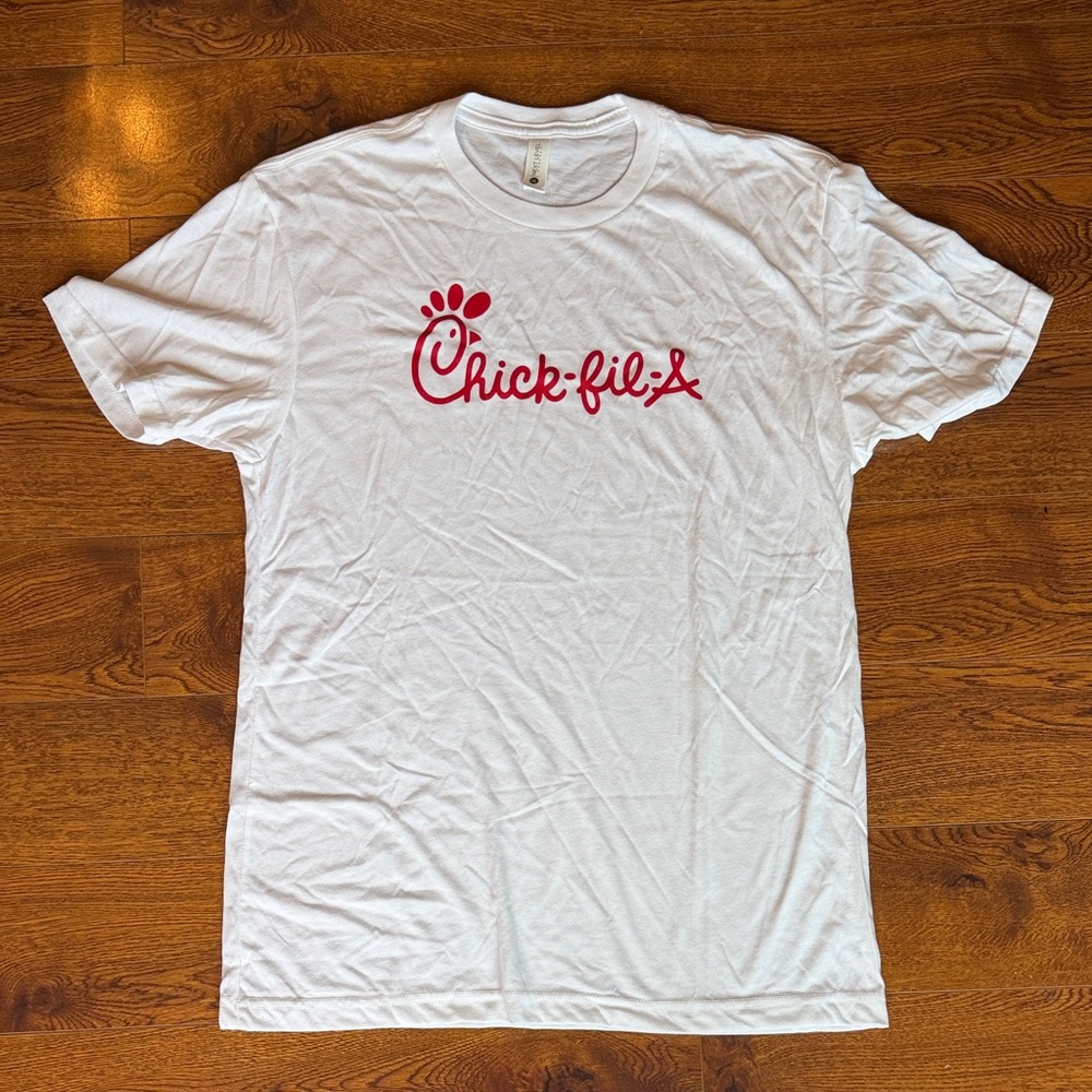 Signature Script Logo T-Shirt in Crisp White